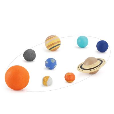 China Eco-friendly Decompression Unique High Similarity Solar System Model Toys School Class Learning Supplies Set For Teenagers for sale