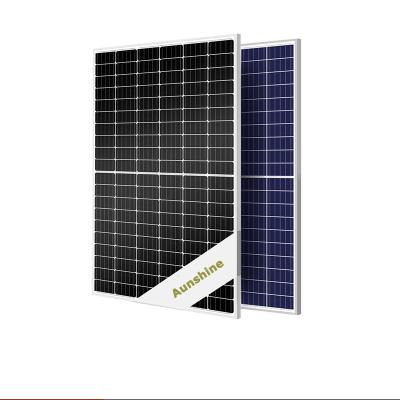 China Durable Hot Sale 100w Solar Panel Double Glass Bifacial Solar Panel 600W for sale