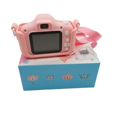 China 1080p Hd Digital Cam Front And Rear Double Shot Kids Camera Sync Digital Camera For Kids for sale