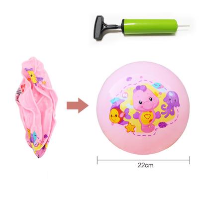 China Eco-friendly Cute Stress Relieve Toy Toys Ball Jumping Hopping Hippity Hop Ball for sale