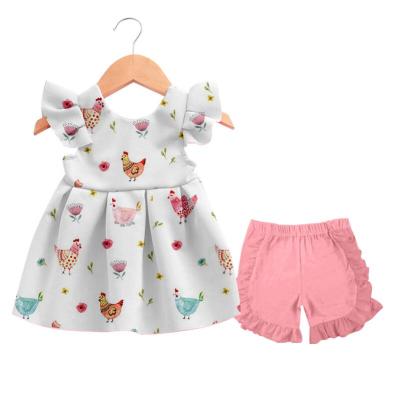 China Wholesale Eco-Friendly Fashion Summer Chicken Baby Eco-Friendly Clothing for sale