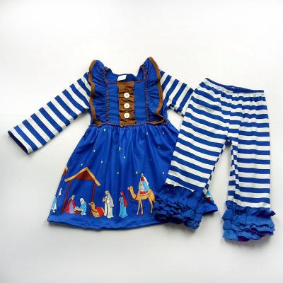 China Wholesale New Eco-Friendly Design Eco-Friendly Girl Clothing Sets for sale