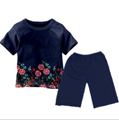 China Wholesale Boya Fashion Summer Eco-friendly Baby Clothes Eco-friendly for sale