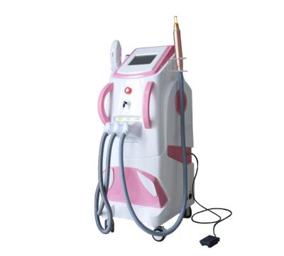 China Multifunction 3in1 hair removal OPT hair removal+Pico laser tattoo remove+Radiofrequency face lifting machine for sale