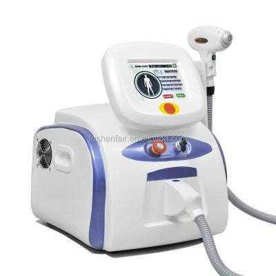 China Hair Removal Beauty Equipment New Style Fast Multifunctional Hair Removal+Light+ RF +Laser Hair Removal for sale