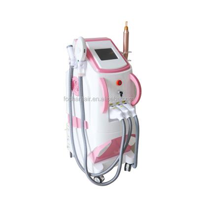 China Hair Removal Multidunctional IPL OPT Hair Removal Picosecond Laser Tattoo Removal RF Face Lifting Machine 3in1 for sale