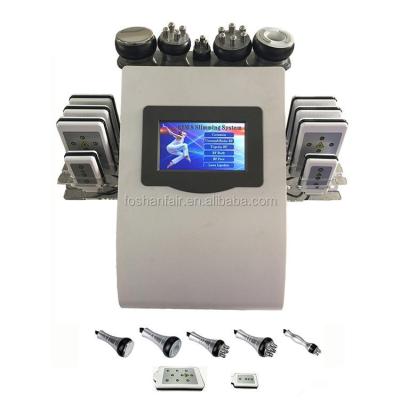 China Fat Weight Loss Cavitation Treatment Ultrasound Cavitation With Lipo Laser Machine Beauty Product for sale