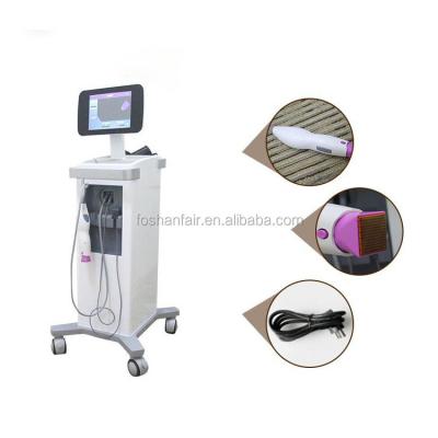 China Anti-Puffiness Newest Fractional Thermagic RF No Needle Skin Tightening And Lifting Thermagic Machine for sale