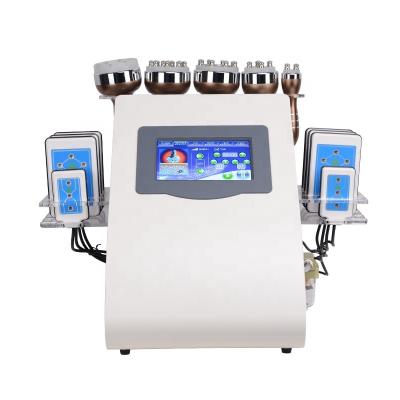 China JUST Ultrasonic Weight Loss Cavitation Lipo Laser 40K Cavitation Lipolaser Weight Loss Body Slimming Machine Vacuum Cavitation System for sale