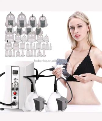 China Hot Selling Butt Enlargement Vacuum Lifting Hip Skin Tightening Lifting 29cups Vacuum Suction Beauty Device for sale