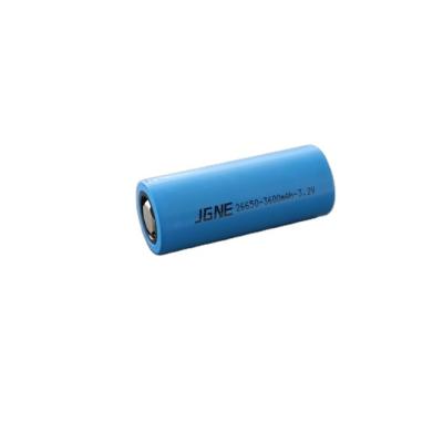 China Machine- JGNE factory direct wholesale 3.2v 26650 3600mah battery for solar system, EV for sale