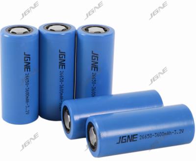 China Consumer Electronics Rechargeable 3.2v 26650 3600mah Battery Cell For Bluetooth Headphone Accumulator Batteries Speaker Electronic Device Battery Pack for sale