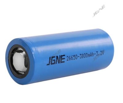 China The Toy Manufacturer Direct 3.2V 26650 3800mAh Battery For Lights Machine Tools Electric Bikes for sale