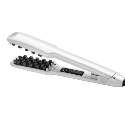 China Commercial Electric Corn Splint Wave Curling Iron Corn Kernels Multifunctional Fluffy Flat Iron Hair Straightener for sale