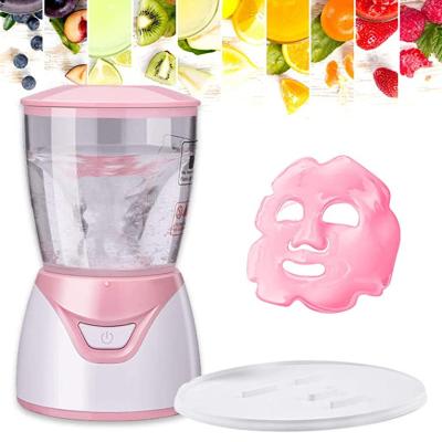 China Peel Tighten Mask Natural Fruit Vegetable Make Machine Beauty Equipment Skin Care Automic Diy Facial Face Mask Maker for sale