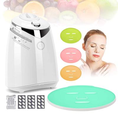 China Skin Tightening New Arrival Home Made Beauty Tools Automic Diy Mask Machine Natural Fruit Vegetable Facial Mask Maker for sale