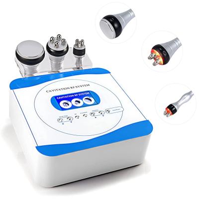 China Ultrasonic Cavitation Machine Fat Loss Vacuum 40k Body Shaping RF Slimming Beauty Machine 3 in 1 Cavitation Machine for sale