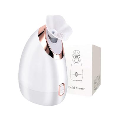 China Moisturizer Cream Skin Moisturizing Sprayer Face Steamer Humidifier Hydrate Professional Skin Care Facial Steamer for sale