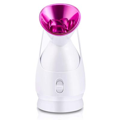 China Multifunctional Moisturizer Humidifier Mist SPA Moisturizing Facial Steamer Portable Nano Deep Cleansing Face Steamer for sale