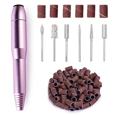 China Portable 6 Bit Nail Drill Beauty Personal Care Nail Drill Pen Suppliers Electric Nail Art Equipment Electric Cordless Tools for sale