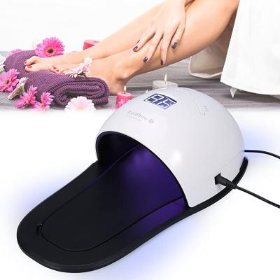 China New Arrival 48w UV Led Professional Quick Dry Toenail Nail Gel Polish Dryer Toenail Nail Gel Dryer UV 36.2*18.5*11.5 for sale