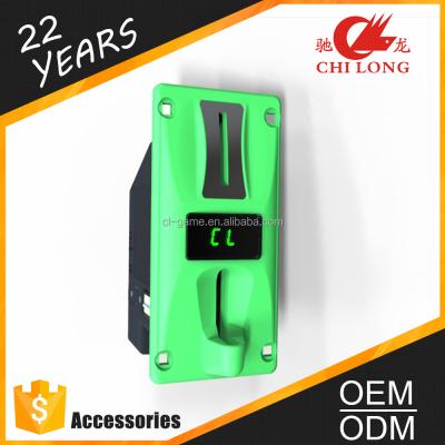 China Accept 2017 Mechanical Electronic Multi Coin Vending Machine Coin Acceptor From Different Country Best for sale