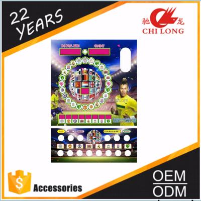 China Football PCB Board Green Giant Panda Coin Operated Slot Machine Tabletop Gaming Machine Game Kits CL-P0001 for sale