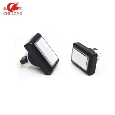 China Arcade Game Machine Push Button Micro Switch with LED Push Buttons for Game Machines CL-2046 for sale