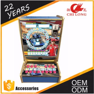 China Auto Show Casino Machine Racing Car Slot Coin Operated Game Machine CL-M014 for sale