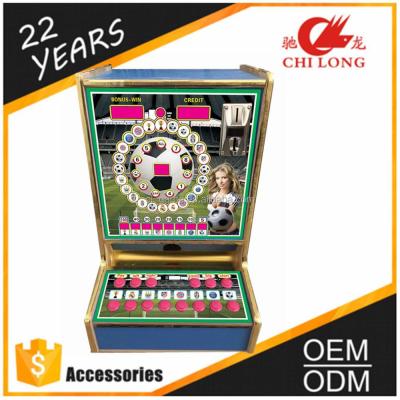 China Popular Start Slot Machine Soccer Africa World Cup Casino Coin Operated Game Machine CL-M010 for sale