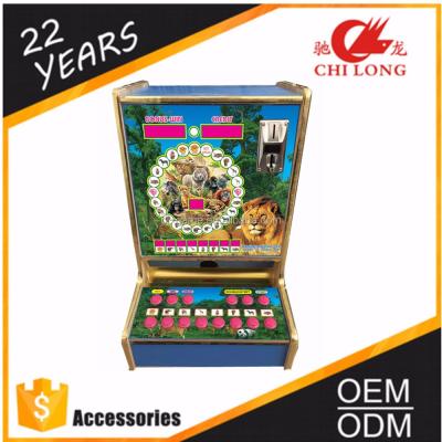 China Beast of Africa popular slot machine and beauty casino game machine CL-M006 for sale