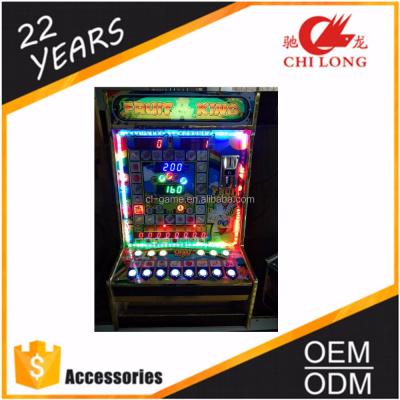 China Mario Game Machine Fruit King Slot Game Machine FK01 for sale