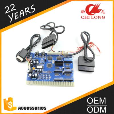 China PS2 control interface for PS2 console PC home arcade jamma kit game control board wires CL-P029 for sale