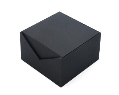 China Wholesale Custom Magnetic Handmade Black Logo Gift Box Watch Box Packaging Box Premium Luxury Cardboard Paper Customized Ribbon Art for sale