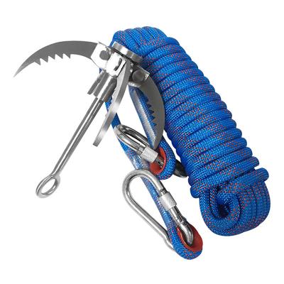 China Carry Tools Durable Outdoor Camping Easy Increasing Stainless Steel Claw Multifunctional Sawtooth Maker Gravity Tackle Hook for sale