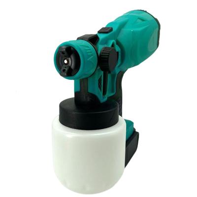 China Paint Spray Gun Best Quality Rubber Household Spray Gun Cheap Fast Shipping Cordless Paint Spray Gun Machine For Home for sale