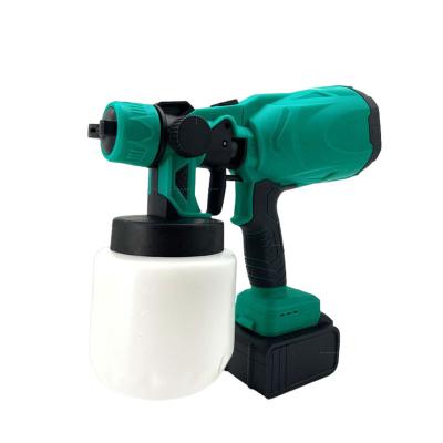 China Best 2022 Cordless Professional High Efficiency Professional Paint Spray Gun Quality Wall Painting Machine Tool Electric Automatic Paint Spray Gun for sale