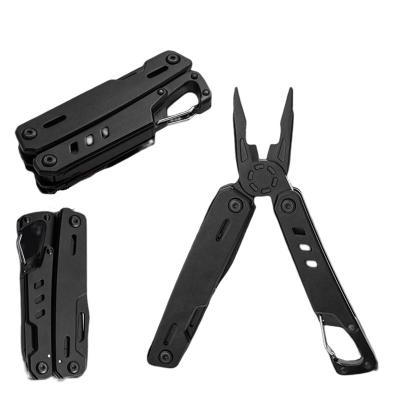 China Cheap Multi Functional Portable V Shaped Multi Functional Wholesale Mini Knife Screwdriver Tool Folding Pocket Pliers for sale