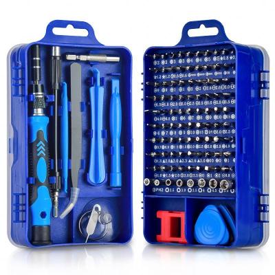 China Newest Design Newest Design Portable Soft Steel Plastic Shell Household Screwdriver Multi Set Hot Selling Reasonable Price for sale