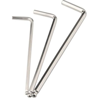 China Toilet Bathroom Kitchen Install Remove Multi Function High Quality Easy To Use Professional L Type Indoor Hex Wrench 3Mm Allen Wrench Tool From China Supplier for sale