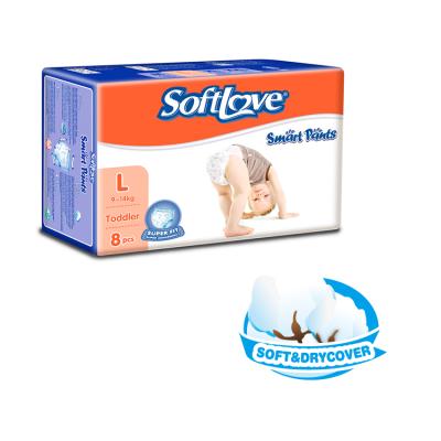 China Softlove Soft Printed 18' S Logo Soft Baby Diaper 100% New Quality Checked Custom Gorgeous And Dry Factory for sale