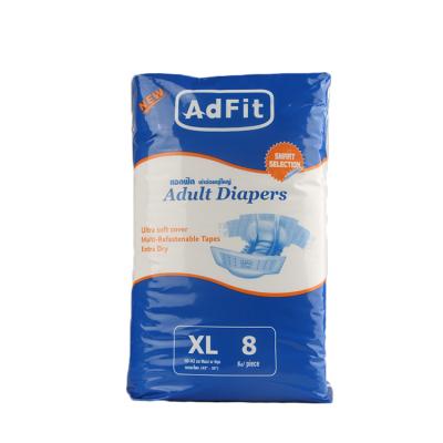 China Embroidered Adfit Super Soft Popular Sleepy Disposable Adult Diapers for sale