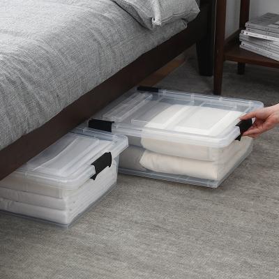 China Drawer Folding Type Plastic Box Stackable Colorful Desktop Storage Box Plastic Drawer Storage For Office for sale