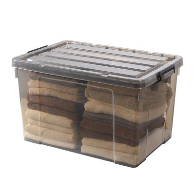 China CAT YH1200 Large Thickened PP Material AU Multifunctional Strong Carrier Thickened Storage Box for sale