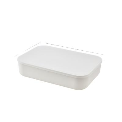 China AU Modern Wholesale CAT XM1014-1 Quality Packing Strong Plastic Storage Box With Cover for sale