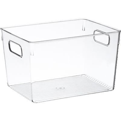 China AU CAT WF6144-6146 color plastic storage box viable small rectangle transparent container for sale