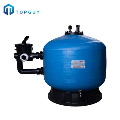 China Latest Fiberglass Side Mounted Astral Wholesale Custom Side Mount Fiberglass Pool Sand Filter China Mount Pool Filter for sale