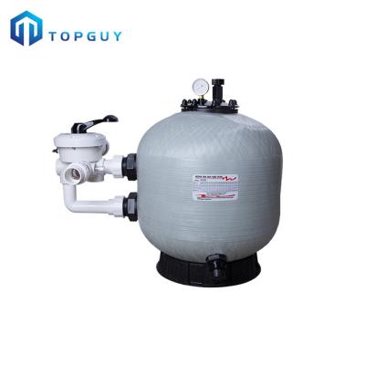 China Swimming Pool Cleaning Fiberglass Swimming Pool Silica Sand Filter Industrial Pool Filter Sand for sale