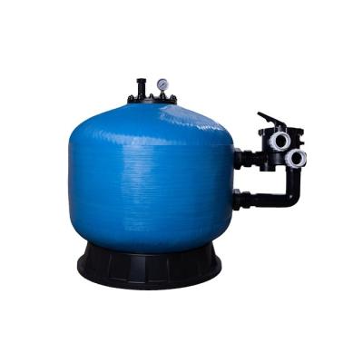 China Uniform and Stable Water Flow Swimming Pool Filters Technical Pool Side Mount Sand Filter Swimming Pool Pump for sale