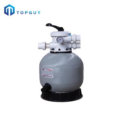 China High Quality Fiberglass Top-mount Fiberglass Sand Filter For Swimming Pool for sale